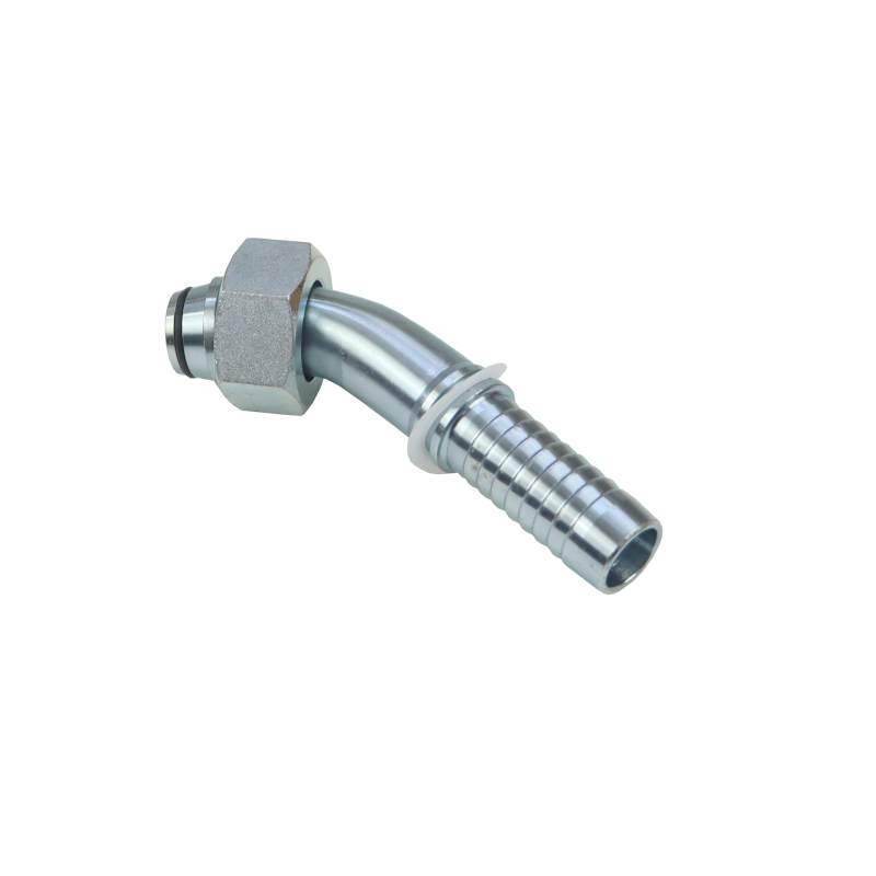 Końcówka zakucie hydrauliczne DKOS 45 DN25 25S M36x2 ciężka HYDRAL