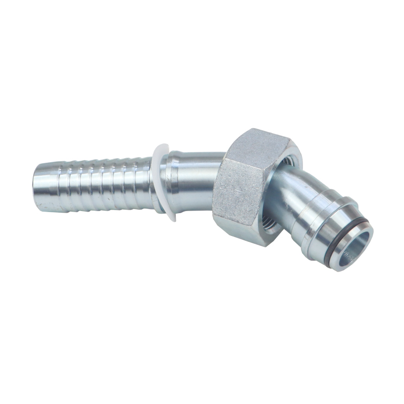 Końcówka zakucie hydrauliczne DKOS 45 DN25 25S M36x2 ciężka HYDRAL