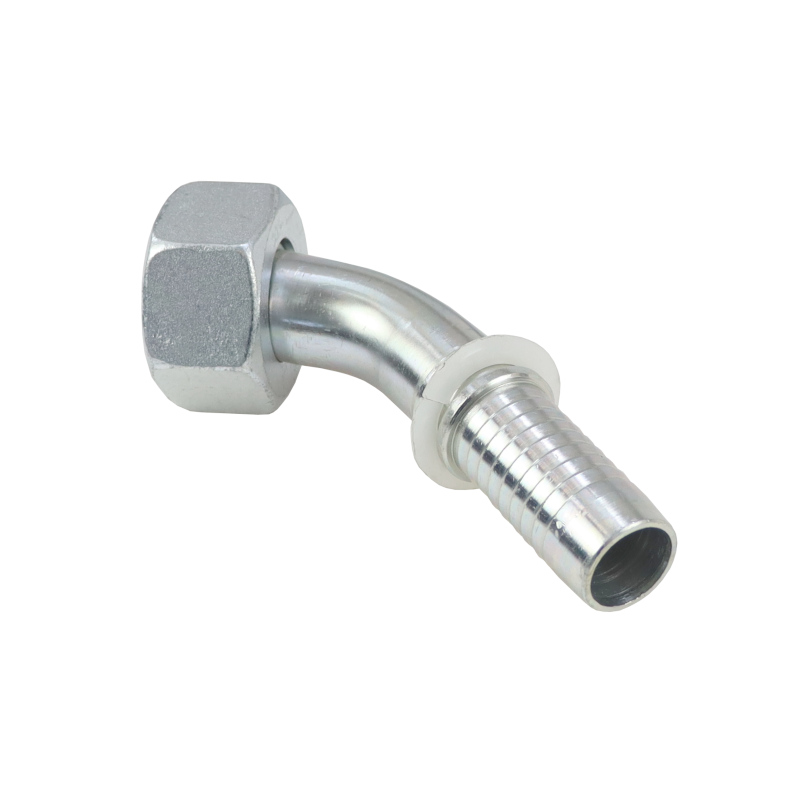 Końcówka zakucie hydrauliczne DKOS 45 DN25 30S M42x2 ciężka Premium HYDRAL