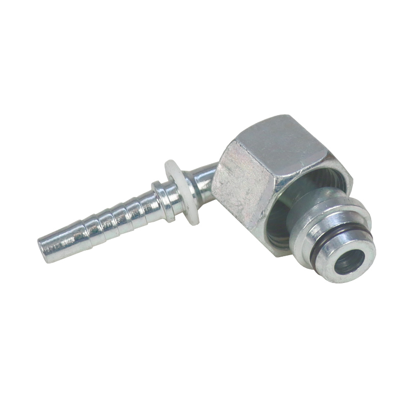 Końcówka zakucie hydrauliczne DKOS 90 DN06.12S M20x1.5 ciężka Premium HYDRAL