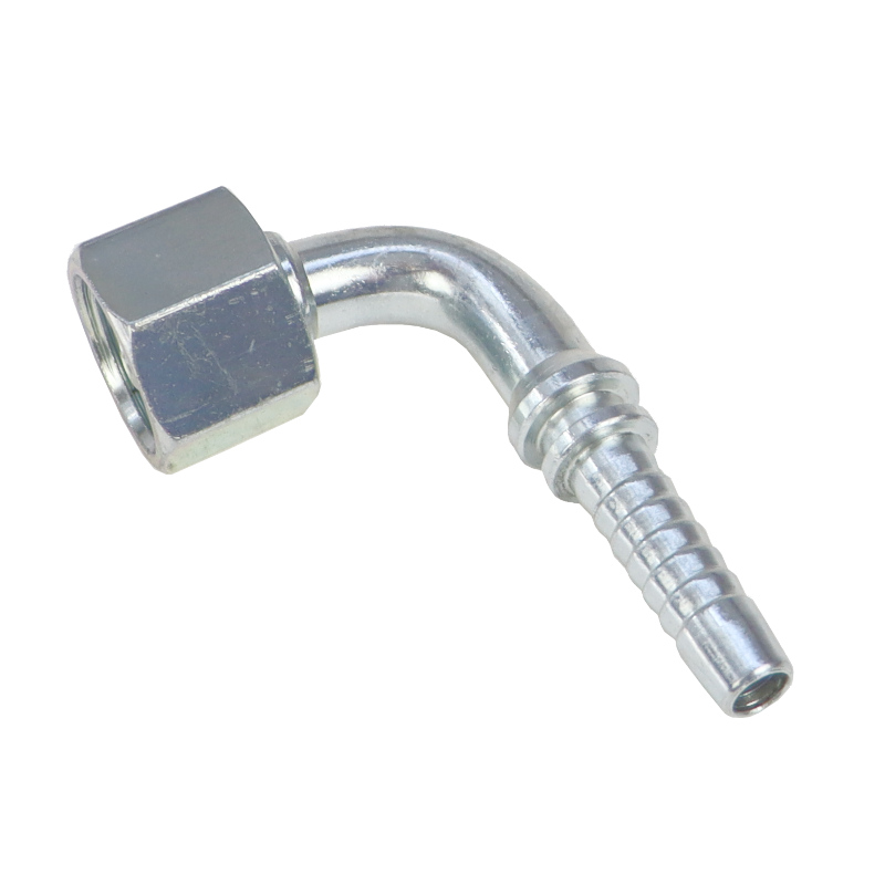 Końcówka zakucie hydrauliczne DKOS 90 DN08 10S M18x1.5 ciężka HYDRAL