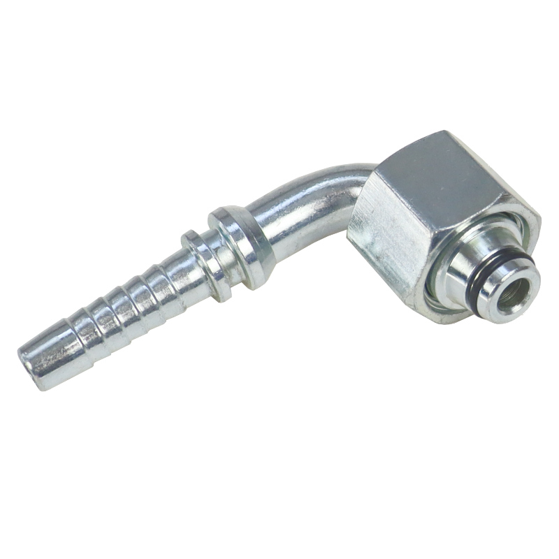 Końcówka zakucie hydrauliczne DKOS 90 DN08 10S M18x1.5 ciężka HYDRAL