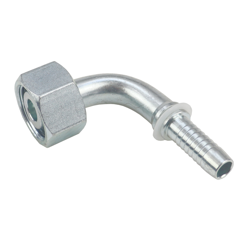 Końcówka zakucie hydrauliczne DKOS 90 DN13 20S M30x2 ciężka HYDRAL
