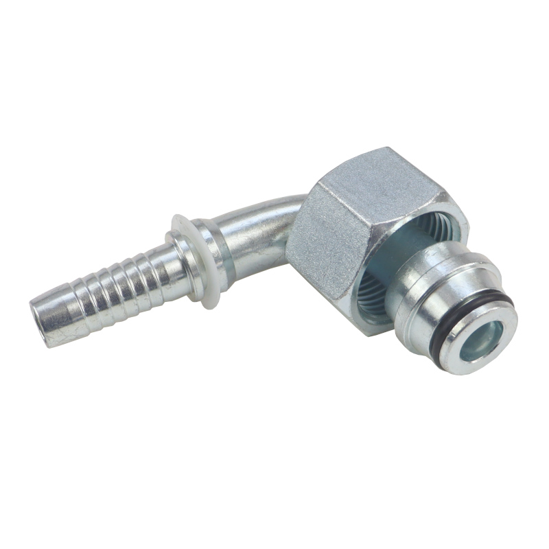 Końcówka zakucie hydrauliczne DKOS 90 DN13 20S M30x2 ciężka HYDRAL
