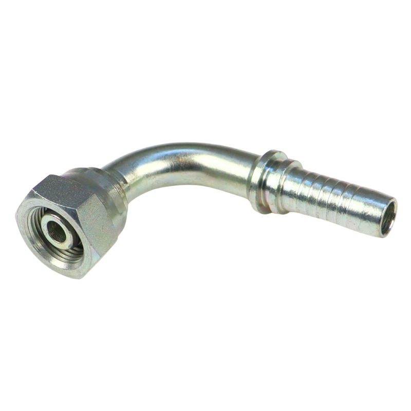 Końcówka zakucie hydrauliczne DKOS 90 DN13 12S M20x1.5 ciężka HYDRAL