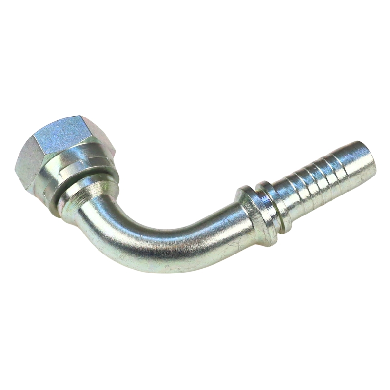Końcówka zakucie hydrauliczne DKOS 90 DN13 12S M20x1.5 ciężka HYDRAL