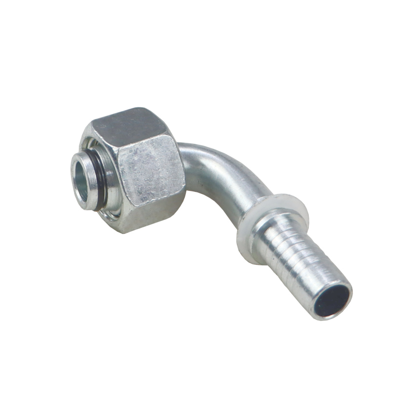 Końcówka zakucie hydrauliczne DKOS 90 DN16 20S M30x2 ciężka Premium HYDRAL
