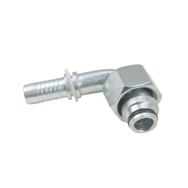 Końcówka zakucie hydrauliczne DKOS 90 DN16 20S M30x2 ciężka Premium HYDRAL