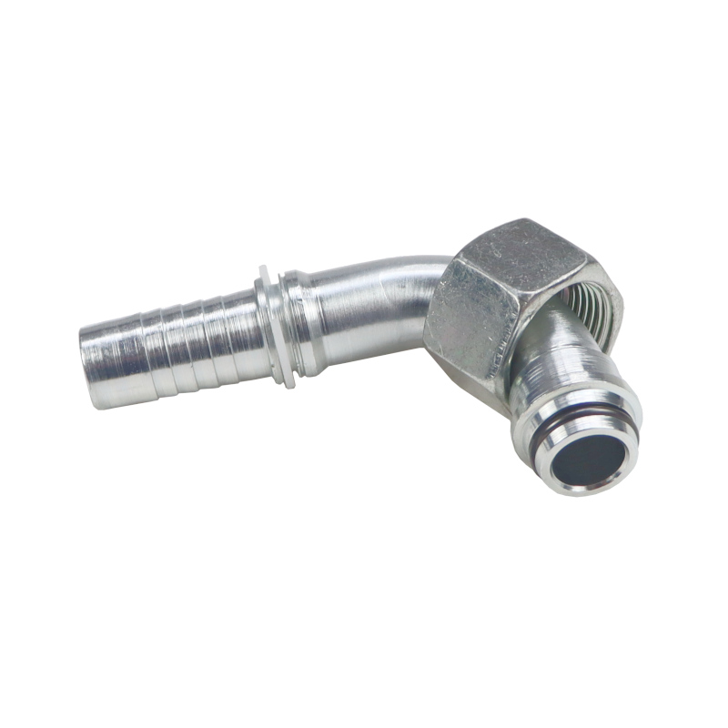 Końcówka zakucie hydrauliczne DKOS 90 DN20 20S M30x2 ciężka Premium HYDRAL