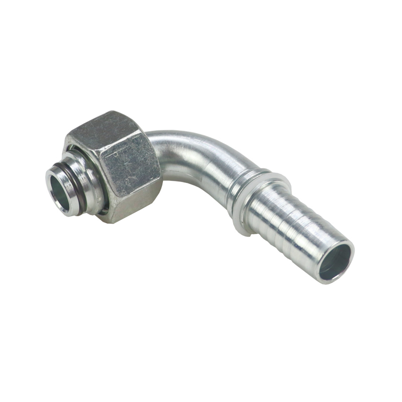Końcówka zakucie hydrauliczne DKOS 90 DN20 20S M30x2 ciężka Premium HYDRAL