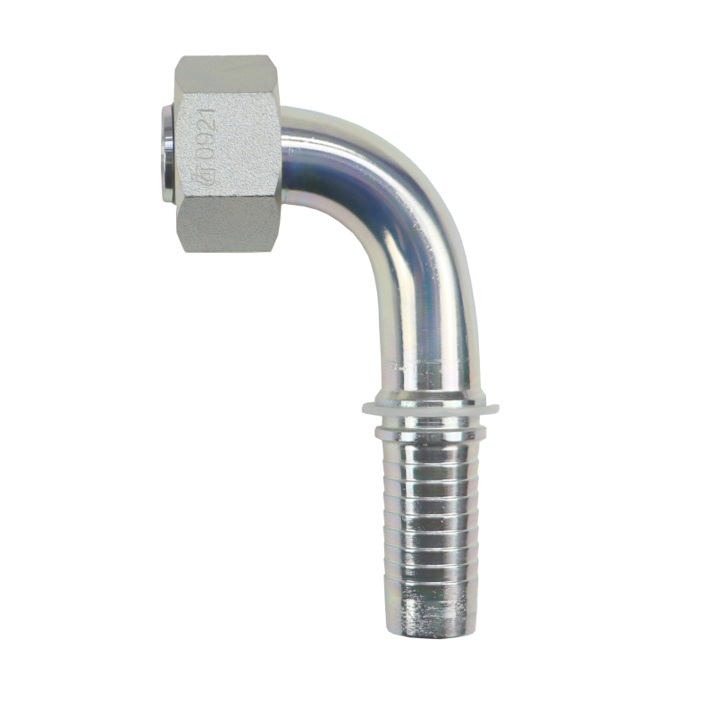 Końcówka zakucie hydrauliczne DKOS 90 DN25 25S M36x2 ciężka Premium HYDRAL