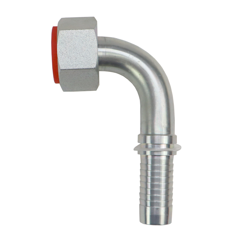 Końcówka zakucie hydrauliczne DKOS 90 DN25 30S M42x2 ciężka Premium HYDRAL