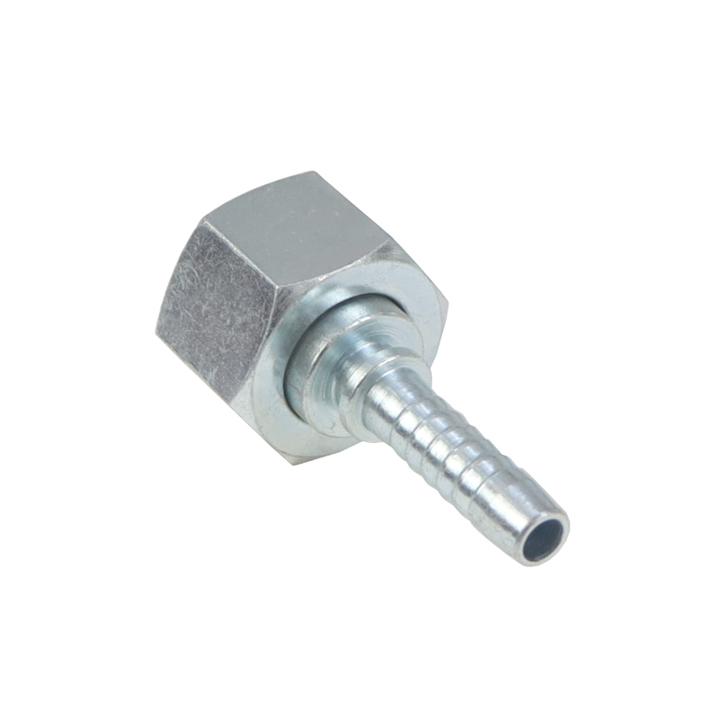 Końcówka zakucie hydrauliczne DKOS DN08 14S M22x1,5 ciężka HYDRAL