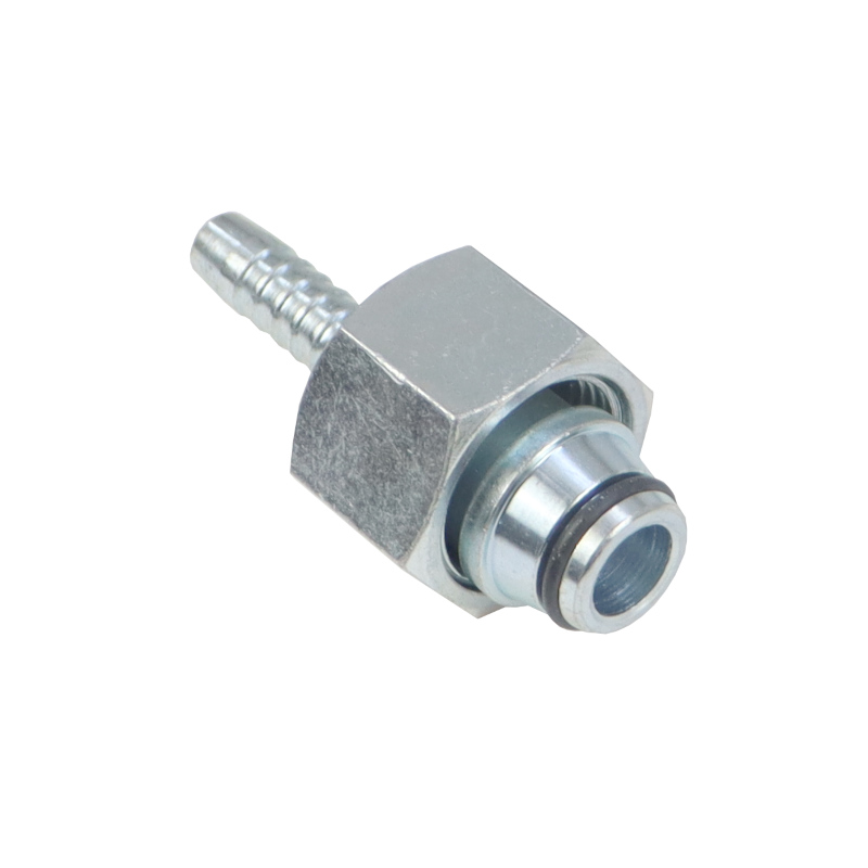 Końcówka zakucie hydrauliczne DKOS DN08 14S M22x1,5 ciężka HYDRAL
