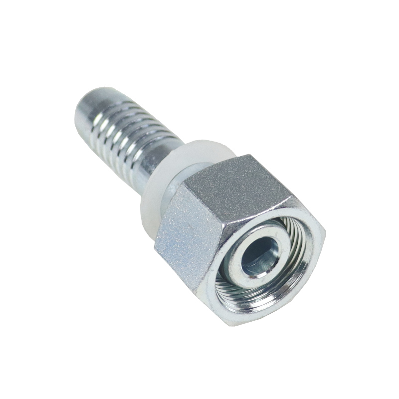 Końcówka zakucie hydrauliczne DKOS DN16 16S M24x1,5 ciężka HYDRAL