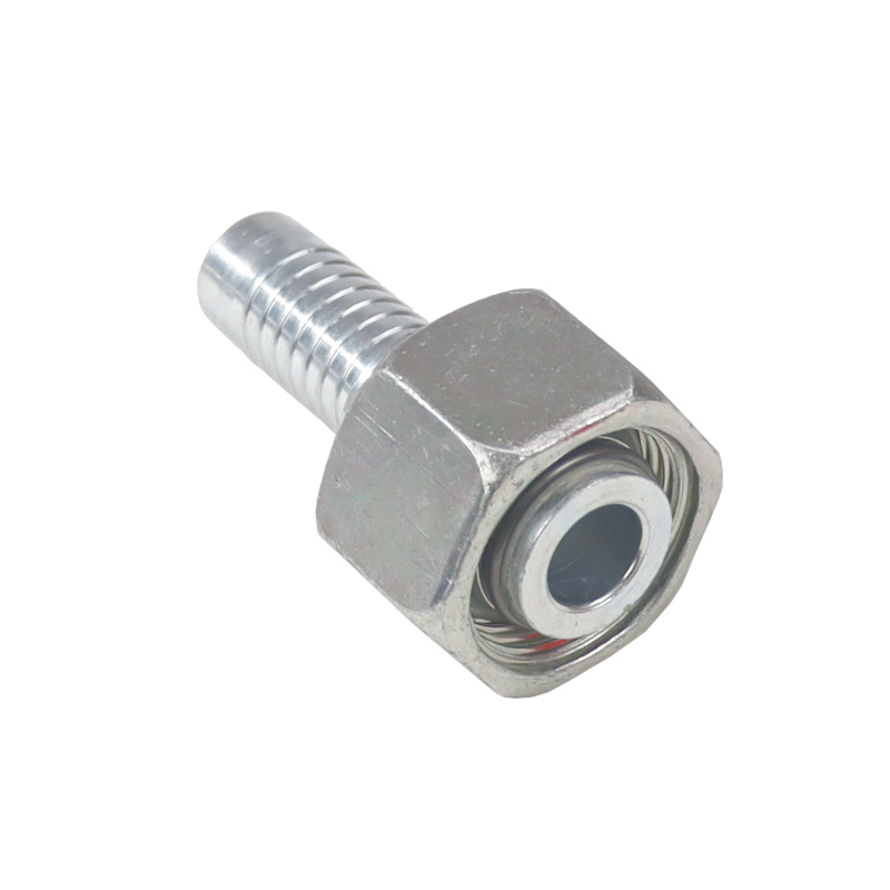 Końcówka zakucie hydrauliczne DKOS DN16 20S M30x2 ciężka Premium HYDRAL