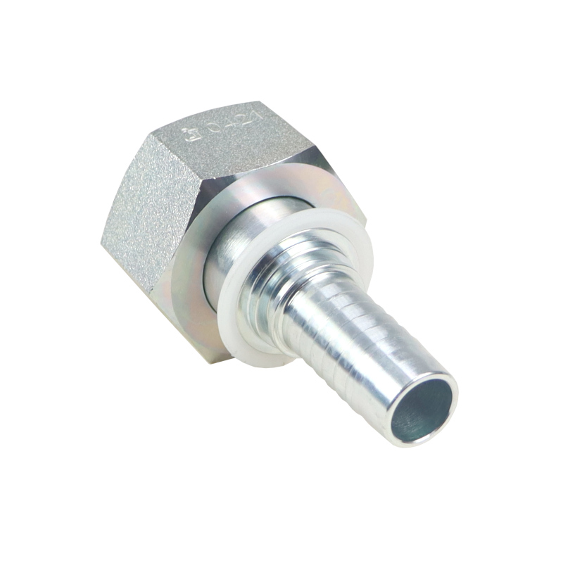 Końcówka zakucie hydrauliczne DKOS DN20 30S M42x2 ciężka Premium HYDRAL