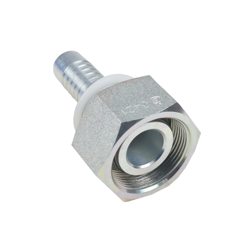 Końcówka zakucie hydrauliczne DKOS DN20 30S M42x2 ciężka Premium HYDRAL