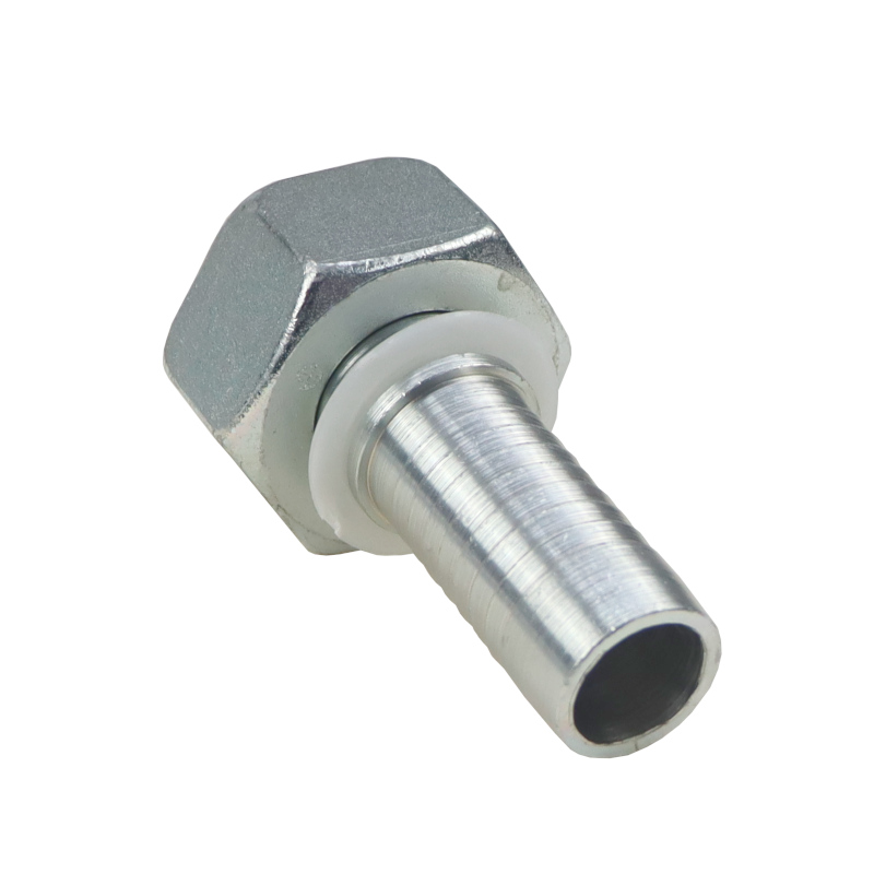 Końcówka zakucie hydrauliczne DKOS DN25 30S M42x2 ciężka Premium HYDRAL