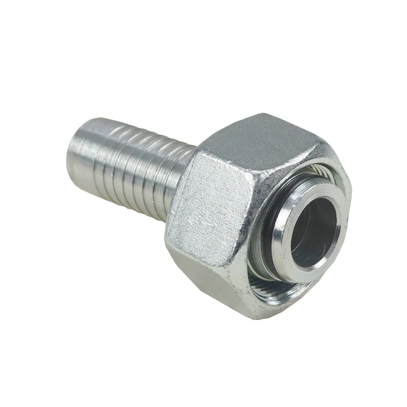 Końcówka zakucie hydrauliczne DKOS DN25 30S M42x2 ciężka Premium HYDRAL
