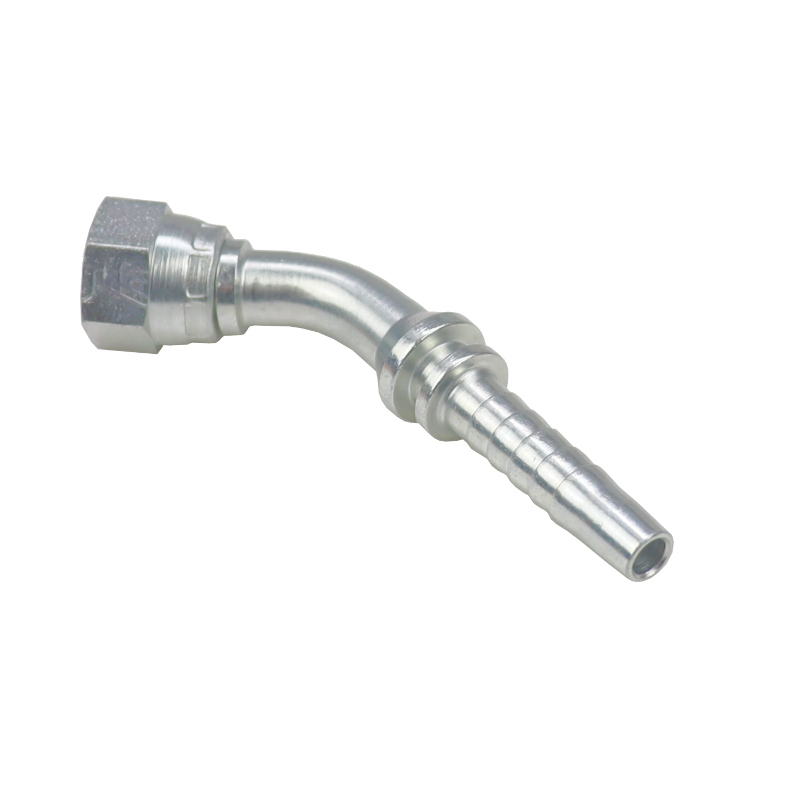 Końcówka zakucie hydrauliczne DKR 45 DN06 1/8" Premium HYDRAL