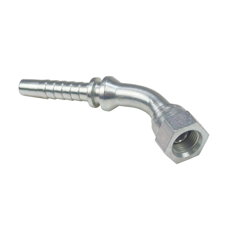 Końcówka zakucie hydrauliczne DKR 45 DN06 1/8" Premium HYDRAL