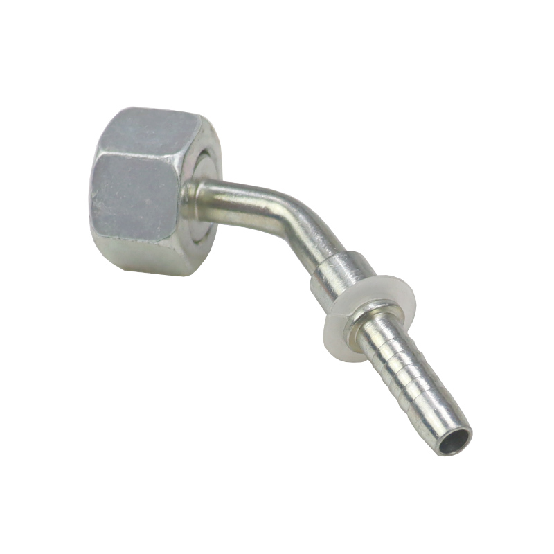 Końcówka zakucie hydrauliczne DKR 45 DN08 1/2" HYDRAL