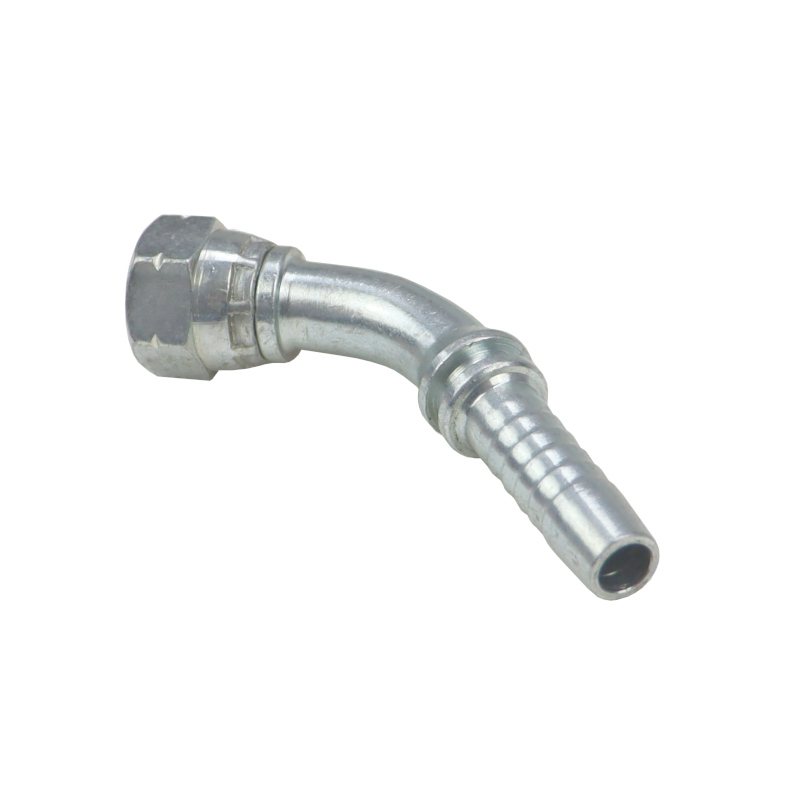 Końcówka zakucie hydrauliczne DKR 45 DN10 1/4" Premium HYDRAL