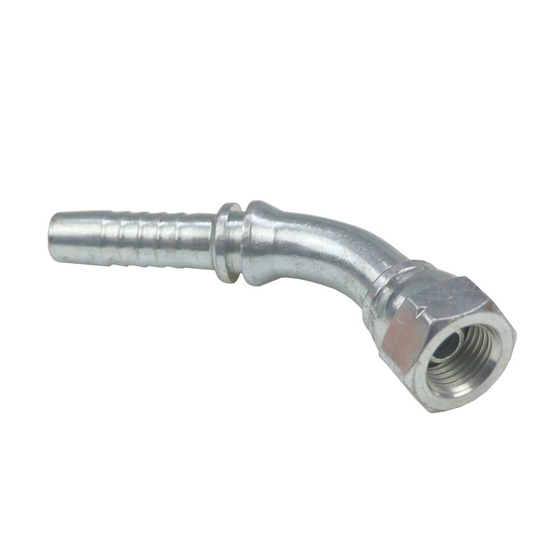 Końcówka zakucie hydrauliczne DKR 45 DN10 1/4" Premium HYDRAL