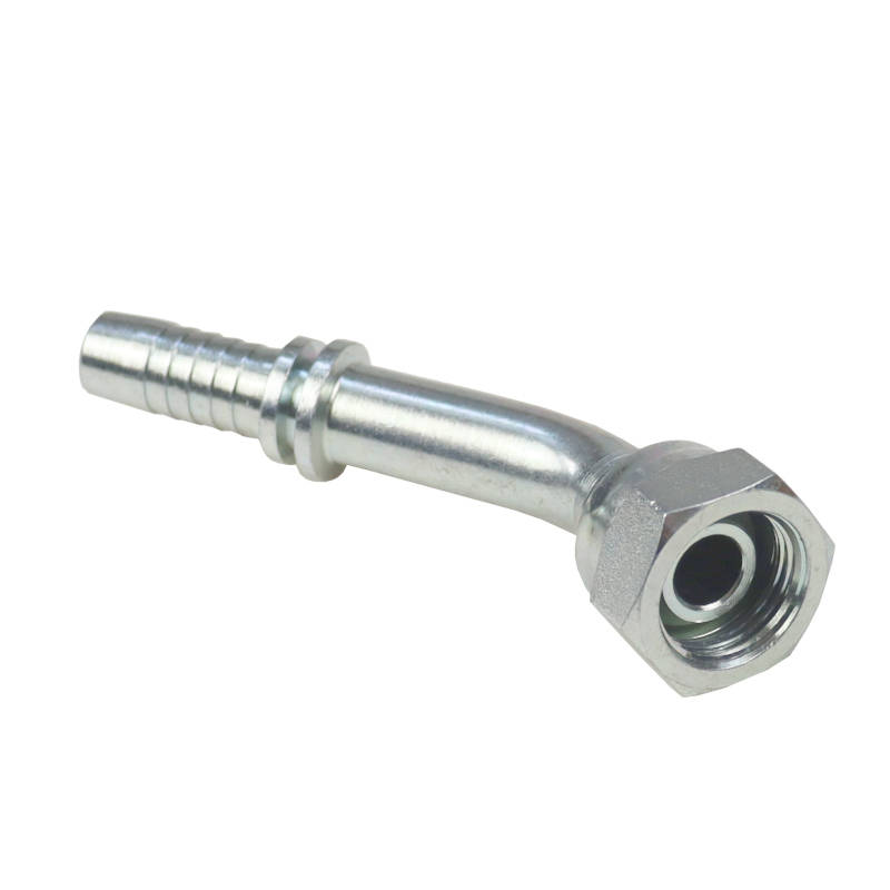 Końcówka zakucie hydrauliczne DKR 45 DN13 1/2" Premium HYDRAL