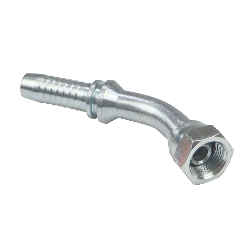 Końcówka zakucie hydrauliczne DKR 45 DN13 3/8" HYDRAL