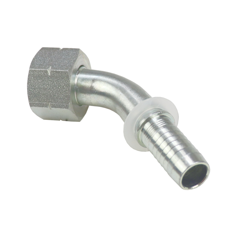 Końcówka zakucie hydrauliczne DKR 45 DN16 3/4" HYDRAL