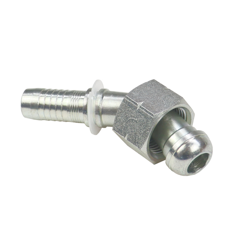 Końcówka zakucie hydrauliczne DKR 45 DN16 3/4" HYDRAL