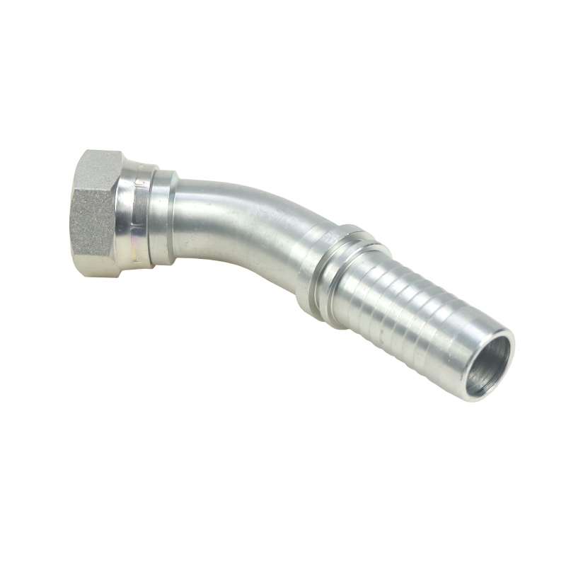 Końcówka zakucie hydrauliczne DKR 45 DN25 1" Premium HYDRAL