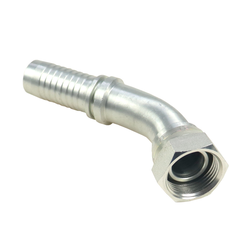 Końcówka zakucie hydrauliczne DKR 45 DN25 1" Premium HYDRAL