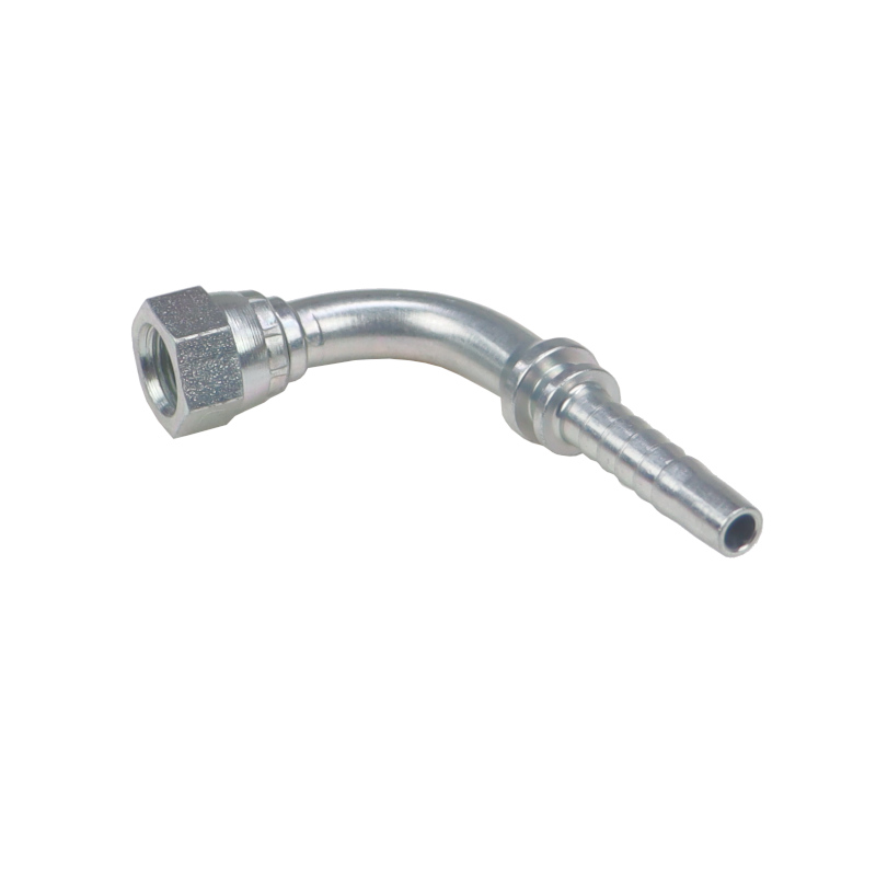 Końcówka zakucie hydrauliczne DKR 90 DN06 1/8" Premium HYDRAL