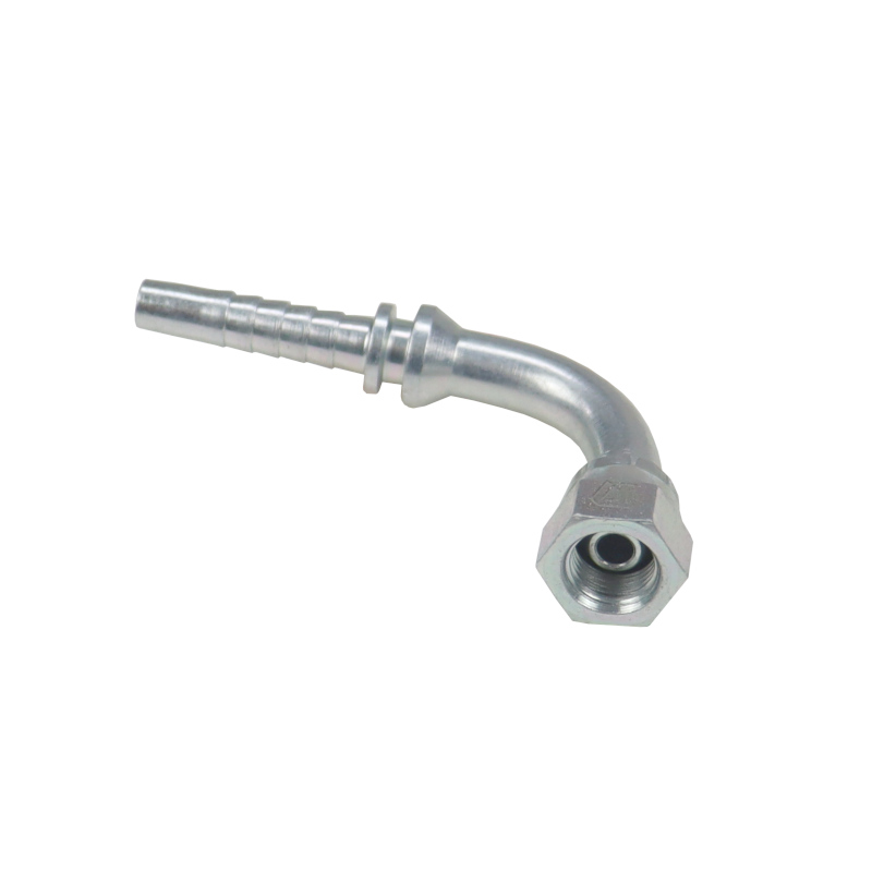 Końcówka zakucie hydrauliczne DKR 90 DN06 1/8" Premium HYDRAL