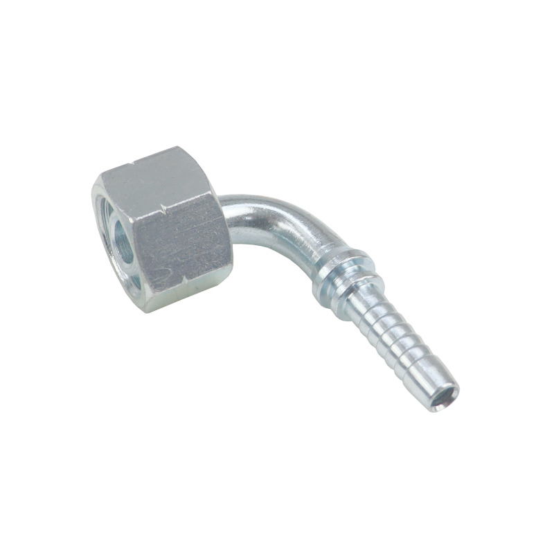 Końcówka zakucie hydrauliczne DKR 90 DN08 1/2" HYDRAL