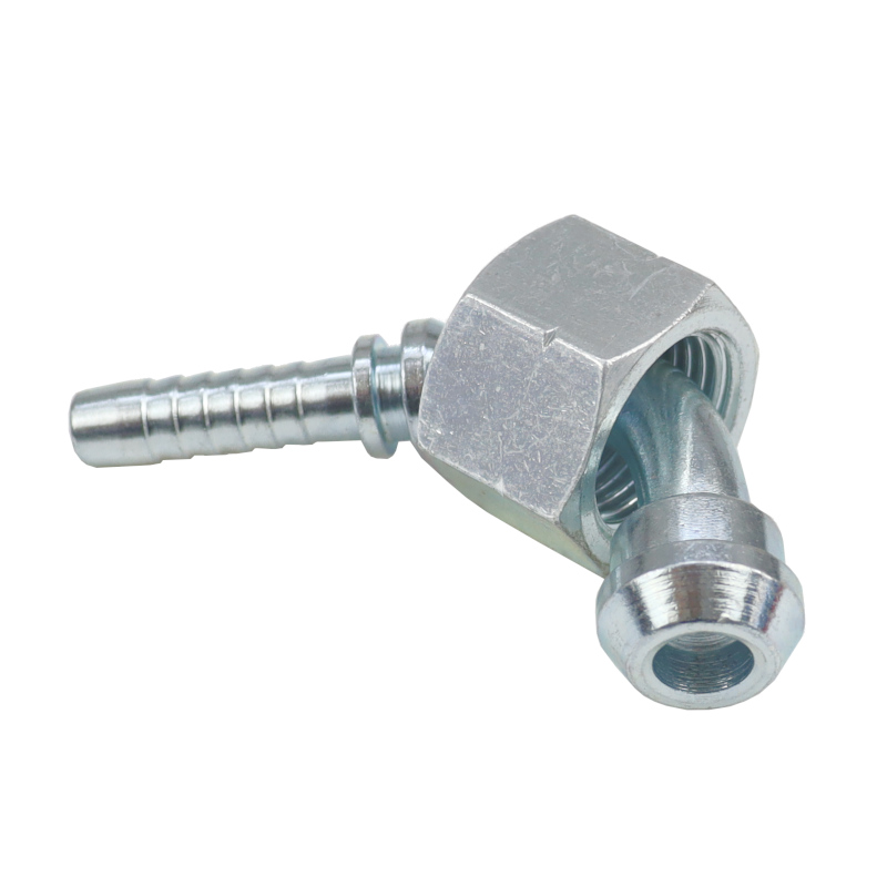 Końcówka zakucie hydrauliczne DKR 90 DN08 1/2" HYDRAL