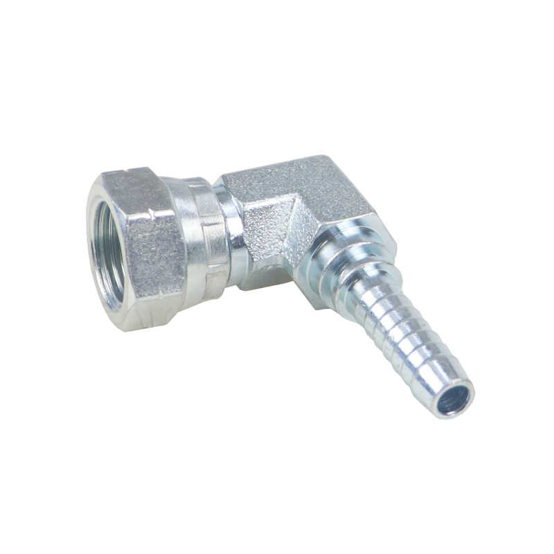 Końcówka zakucie hydrauliczne DKR 90 DN10 1/2" kompaktowa kuta Premium HYDRAL