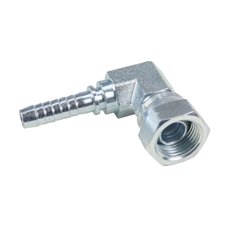 Końcówka zakucie hydrauliczne DKR 90 DN10 1/2" kompaktowa kuta Premium HYDRAL