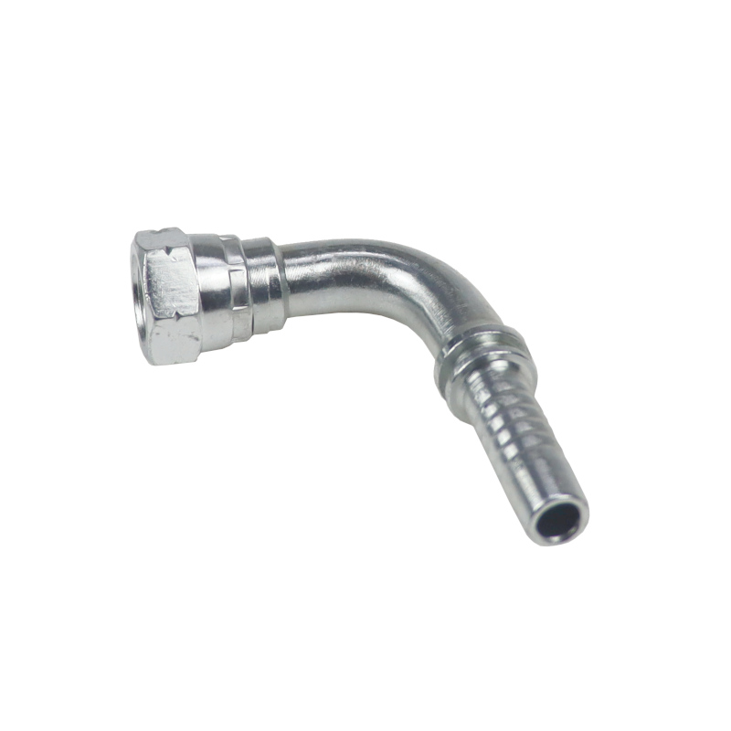 Końcówka zakucie hydrauliczne DKR 90 DN10 1/4" HYDRAL