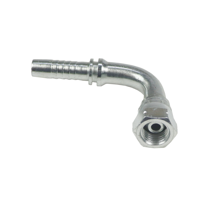 Końcówka zakucie hydrauliczne DKR 90 DN10 1/4" HYDRAL