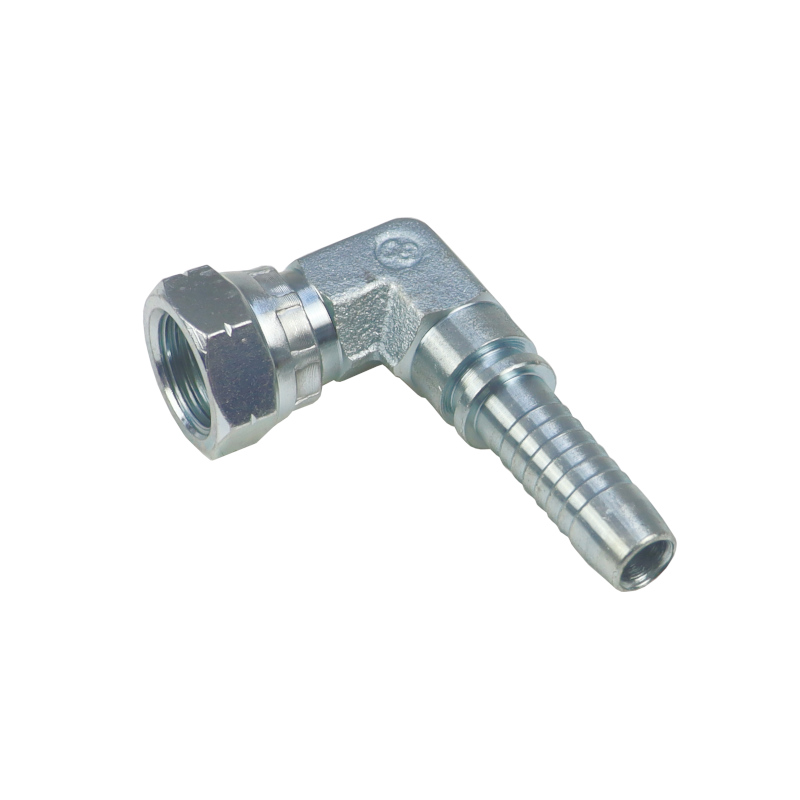 Końcówka zakucie hydrauliczne DKR 90 DN13 1/2" kompaktowa kuta Premium HYDRAL