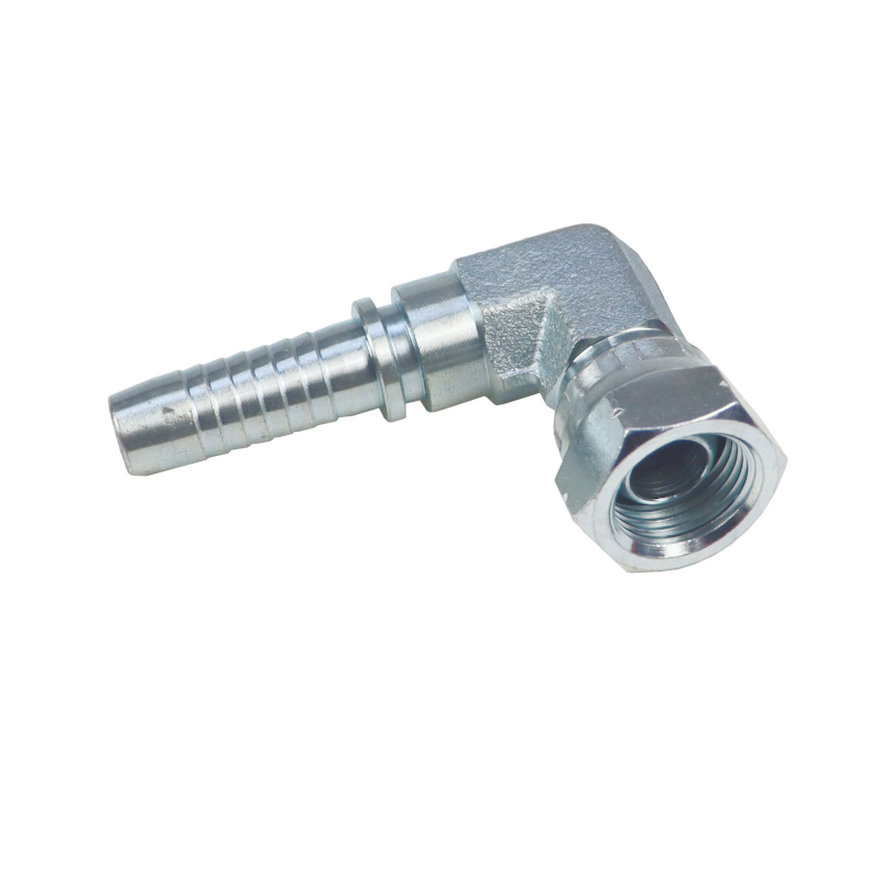 Końcówka zakucie hydrauliczne DKR 90 DN13 1/2" kompaktowa kuta Premium HYDRAL