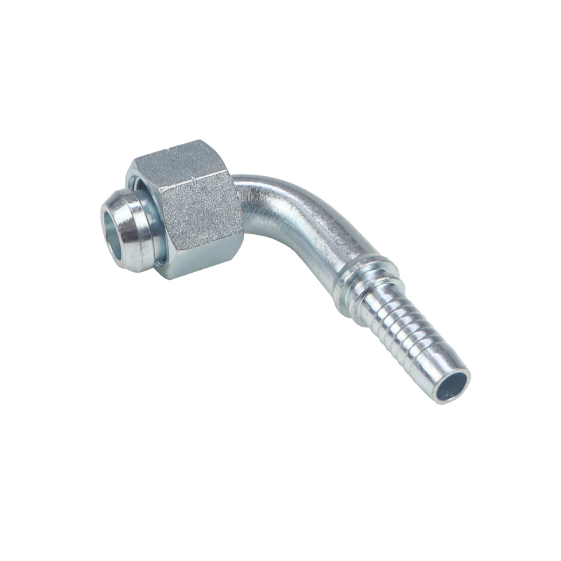 Końcówka zakucie hydrauliczne DKR 90 DN13 3/4" HYDRAL