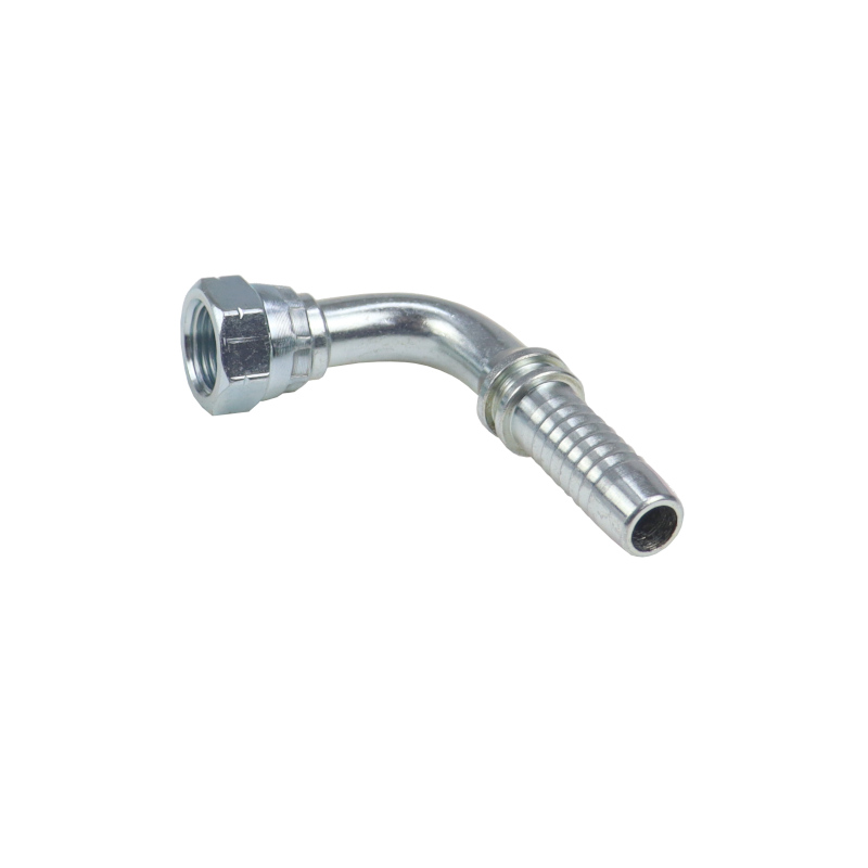 Końcówka zakucie hydrauliczne DKR 90 DN12 3/8" HYDRAL