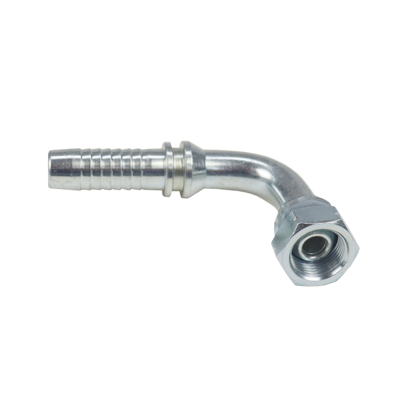 Końcówka zakucie hydrauliczne DKR 90 DN12 3/8" HYDRAL