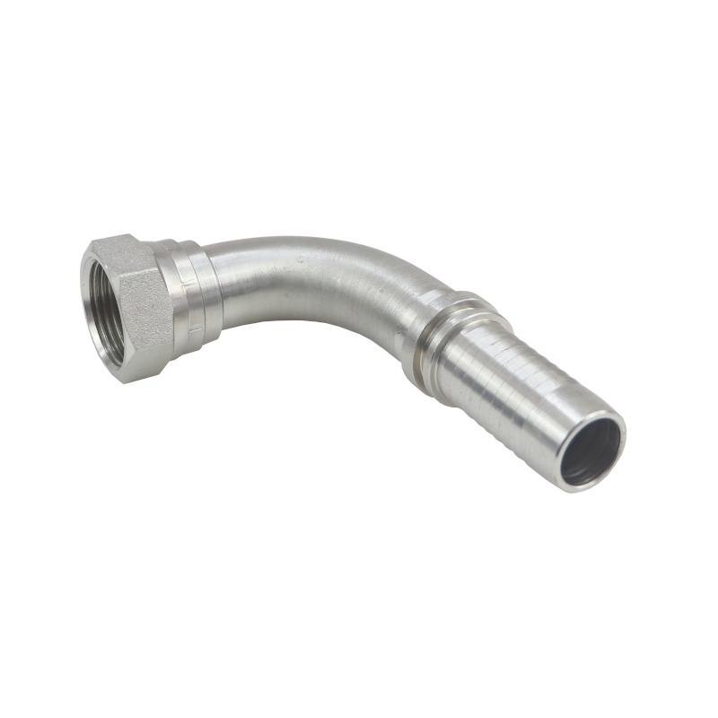 Końcówka zakucie hydrauliczne DKR 90 DN25 1" Premium HYDRAL