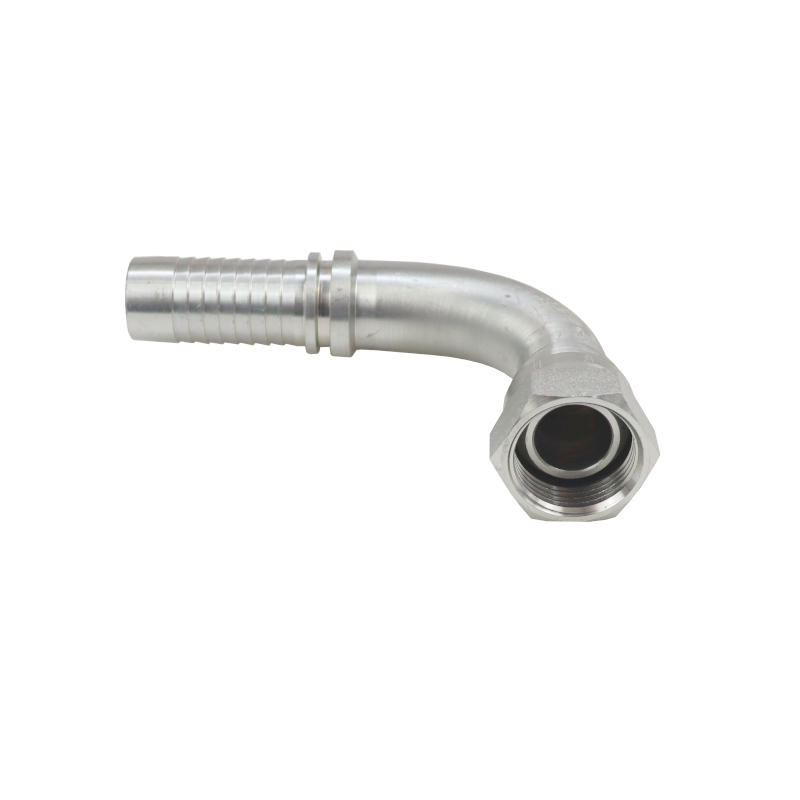 Końcówka zakucie hydrauliczne DKR 90 DN25 1" Premium HYDRAL